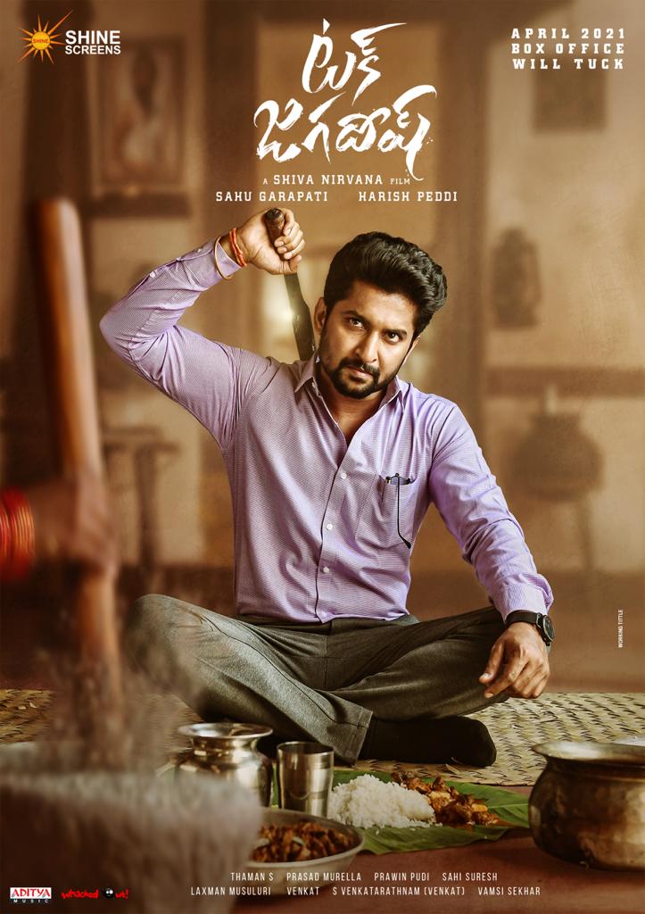 Tuck Jagadish 1st Look: Tucked Nani With A Weapon